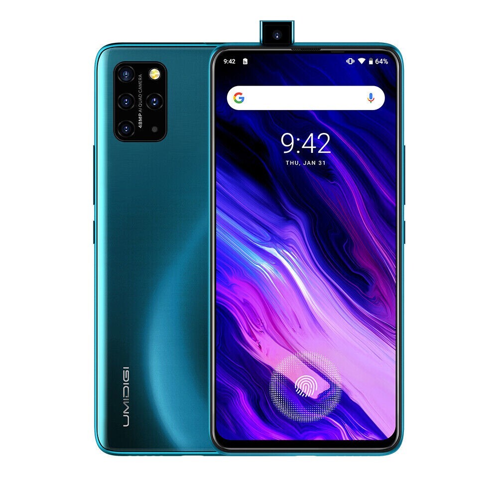 UMIDIGI S5 Pro 6GB+256GB 6.39” FHD+ Smartphone Pop-up Camera Octa Core Dual SIM