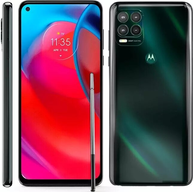 Motorola MOTO G Stylus 5G 2021 128GB ROM 4GB RAM 48.0MP Android Smartphone