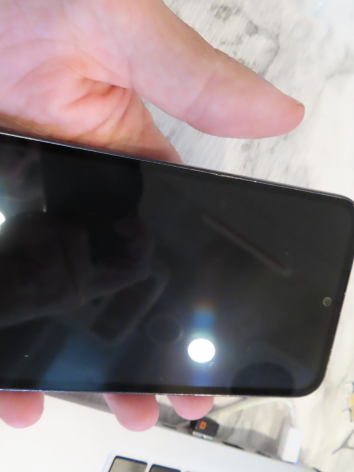 Samsung Galaxy A54 5G 128GB (VERIZON ONLY) fair good used 1