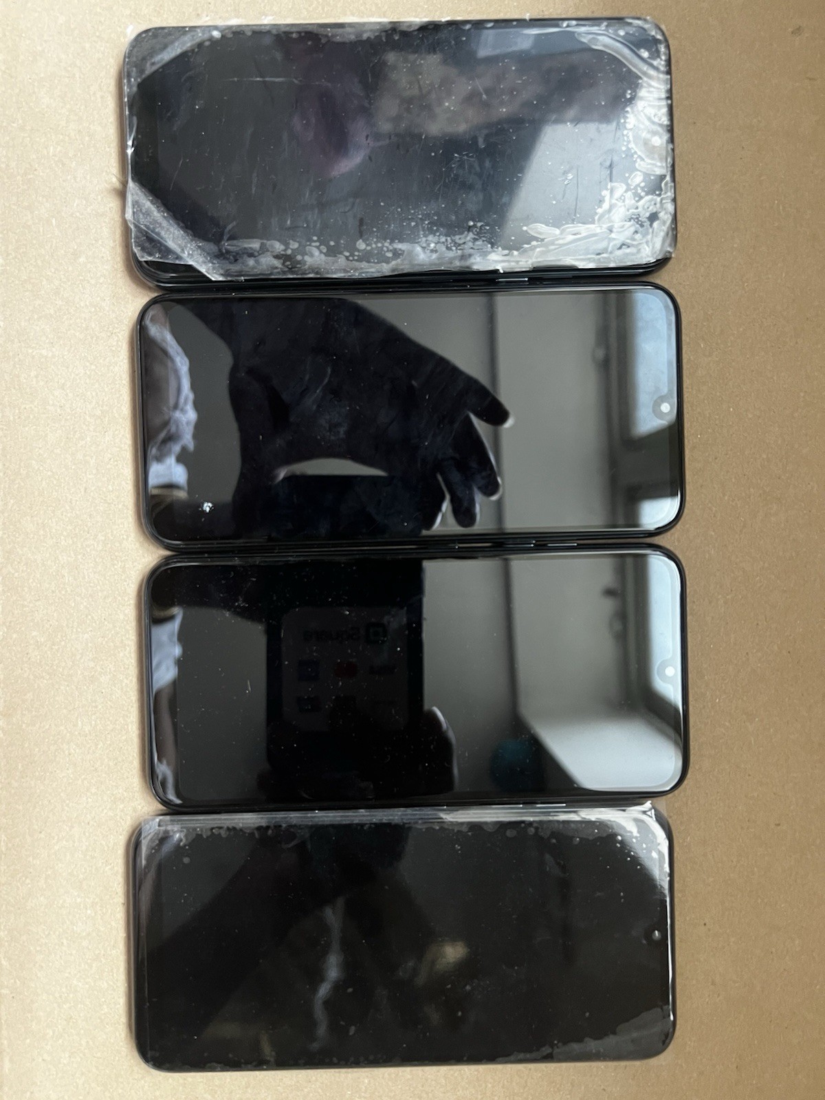 LG Premier Pro Plus L455DL Gray Cellphone 32GB TracFone Wireless Lot Of 9