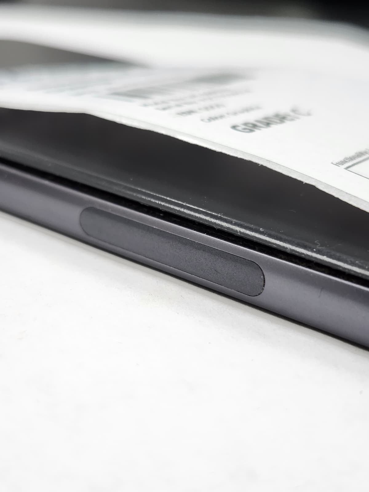 DEFECTIVE – Samsung Galaxy S21 FE 5G – 128GB – Graphite – Spectrum – 12613