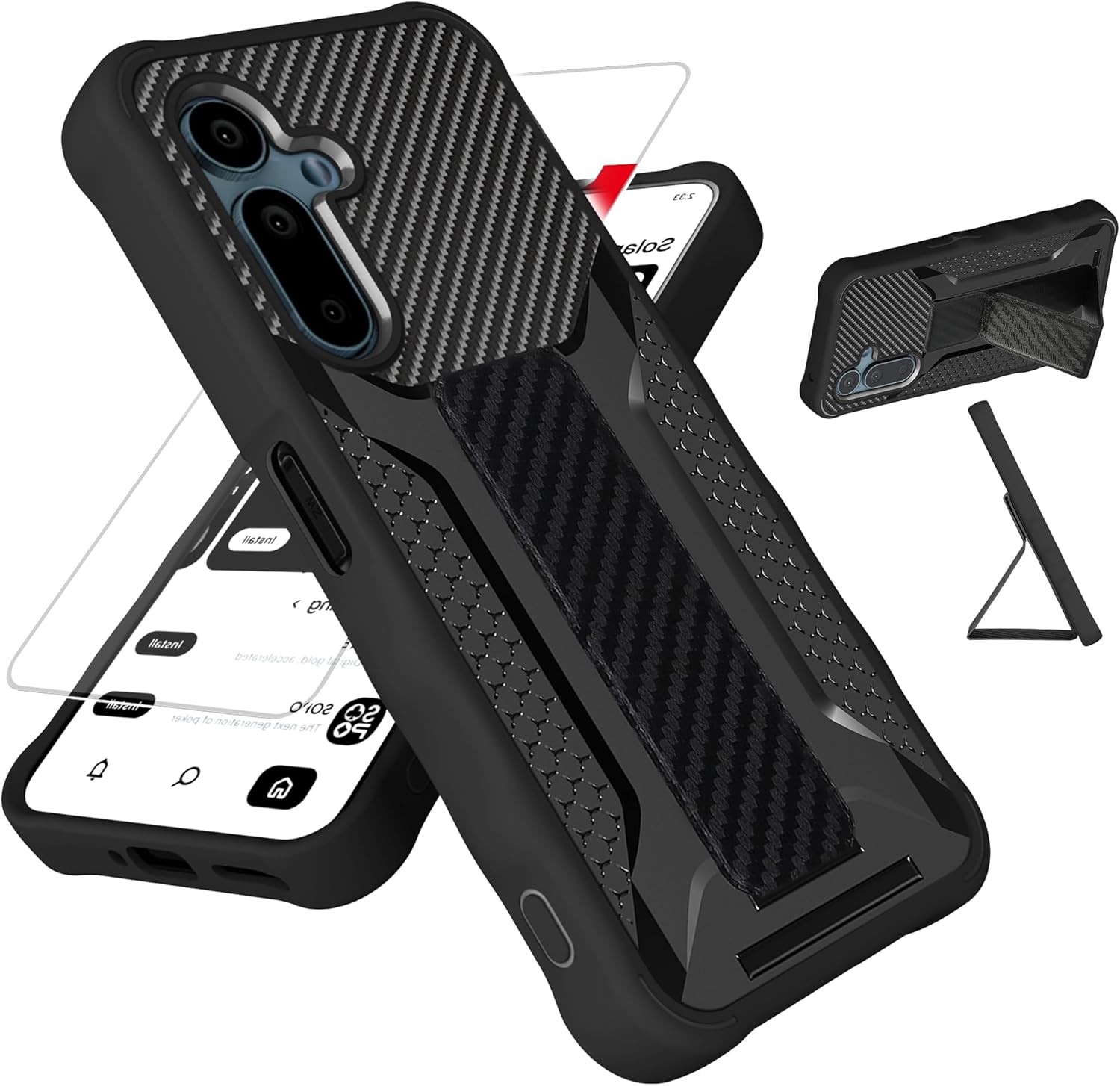 Solana Seeker Case Compatible for Saga 2 Solana Mobile Seeker Phone Case Cover B