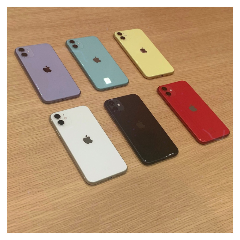 Apple iPhone 11 64GB/128GB Unlocked – Black, Red, White, Green – Free Shipping!
