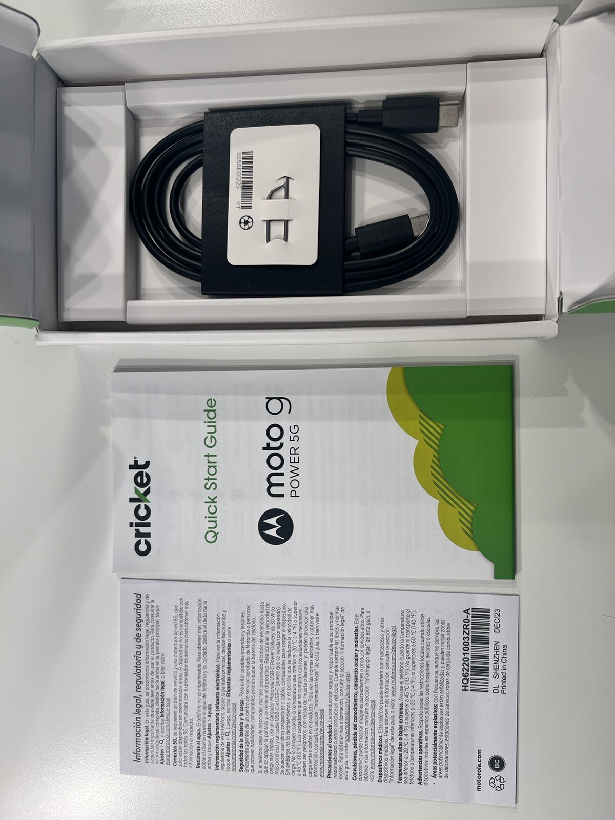 Moto G Power 5G 2024 – 128GB -Cricket Wireless BRAND NEW