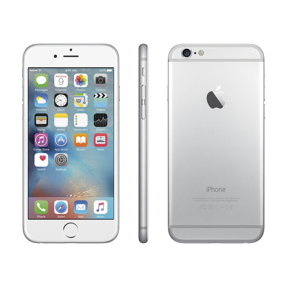 Apple iPhone 6 Unlocked – 16GB/64GB/128GB, Verizon – Silver, Gold, Space Gray