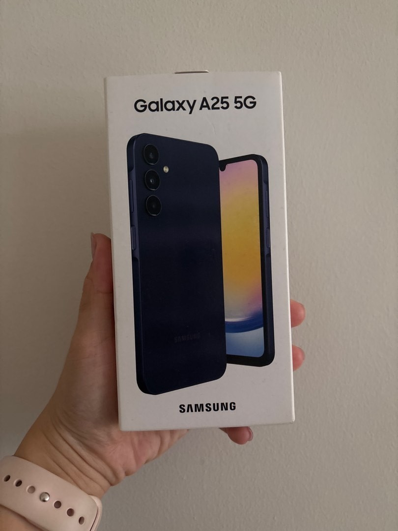 NEW Samsung Galaxy A25 5G S256VL 128GB 6GB 6.5″ Fully Unlocked – Blue Black