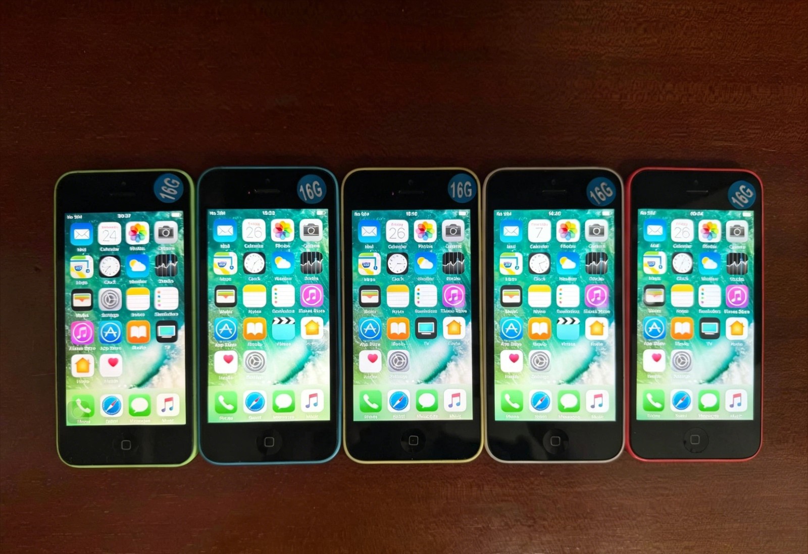 Apple iPhone 5c – ALL COLORS Unlocked – 8GB 16GB 32GB NEW BATTERY GREEN BLUE