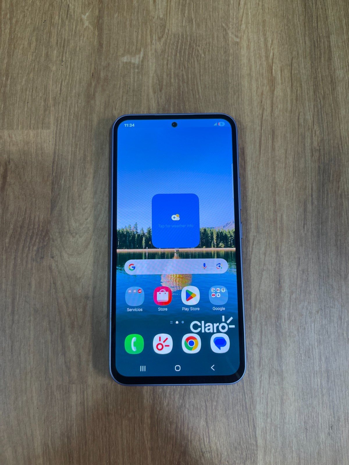 Samsung Galaxy A54 – 128GB – Claro Locked – VERY GOOD