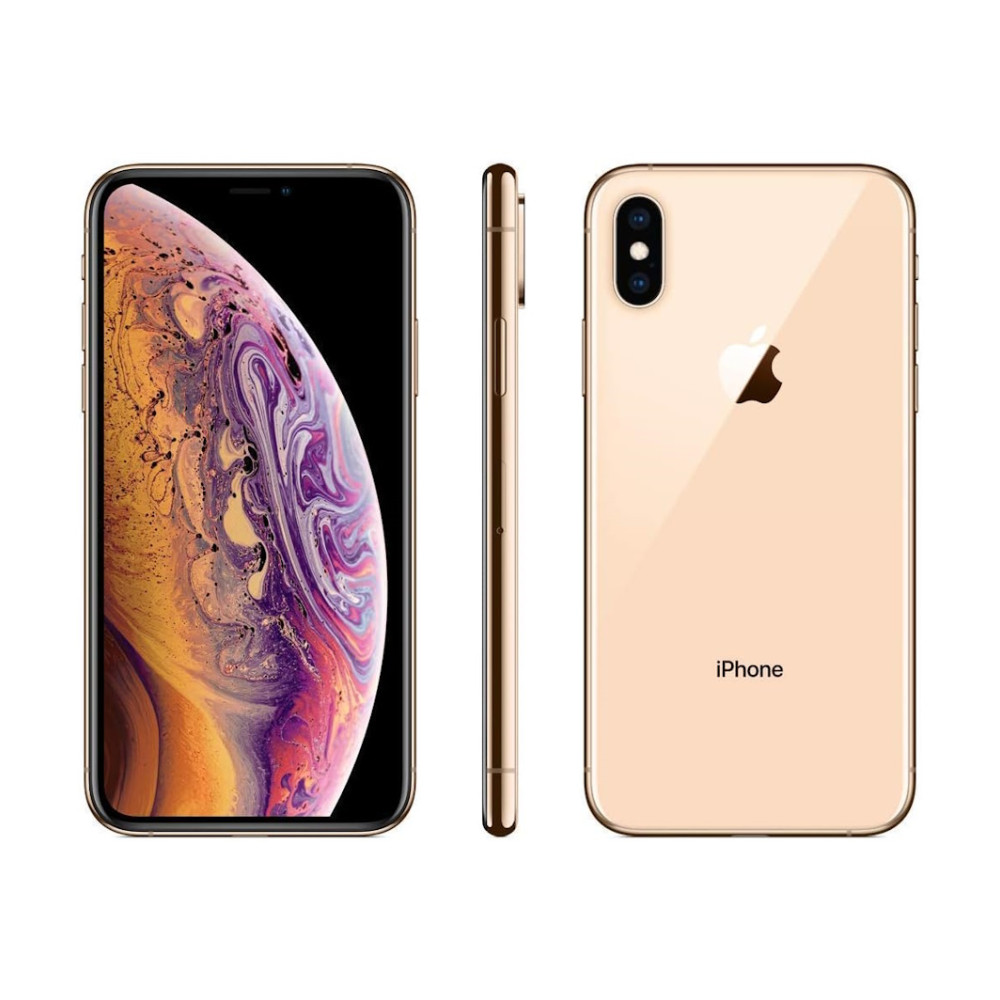 Apple iPhone XS – 64GB/256GB – Gold/Silver Unlocked Verizon Good Battery Health