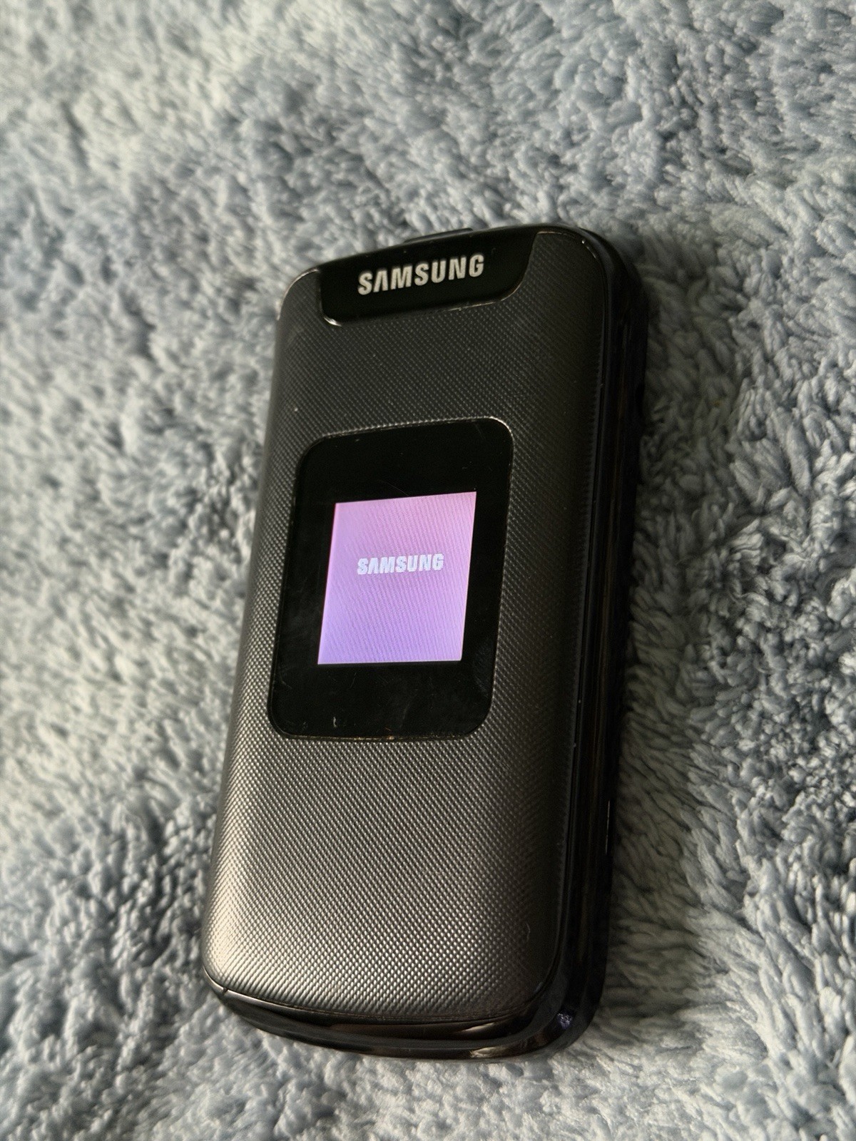 Samsung Entro — Black — Virgin Mobile CDMA — Tested