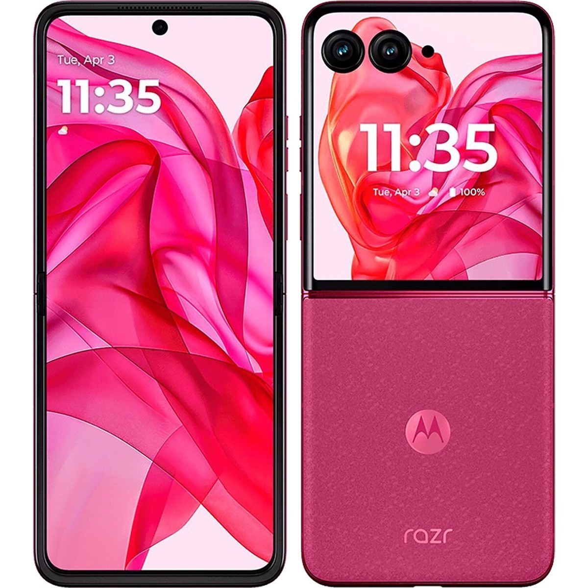 Motorola razr+ 2024 XT2451-1 Unlocked 256GB Hot Pink Good Condition