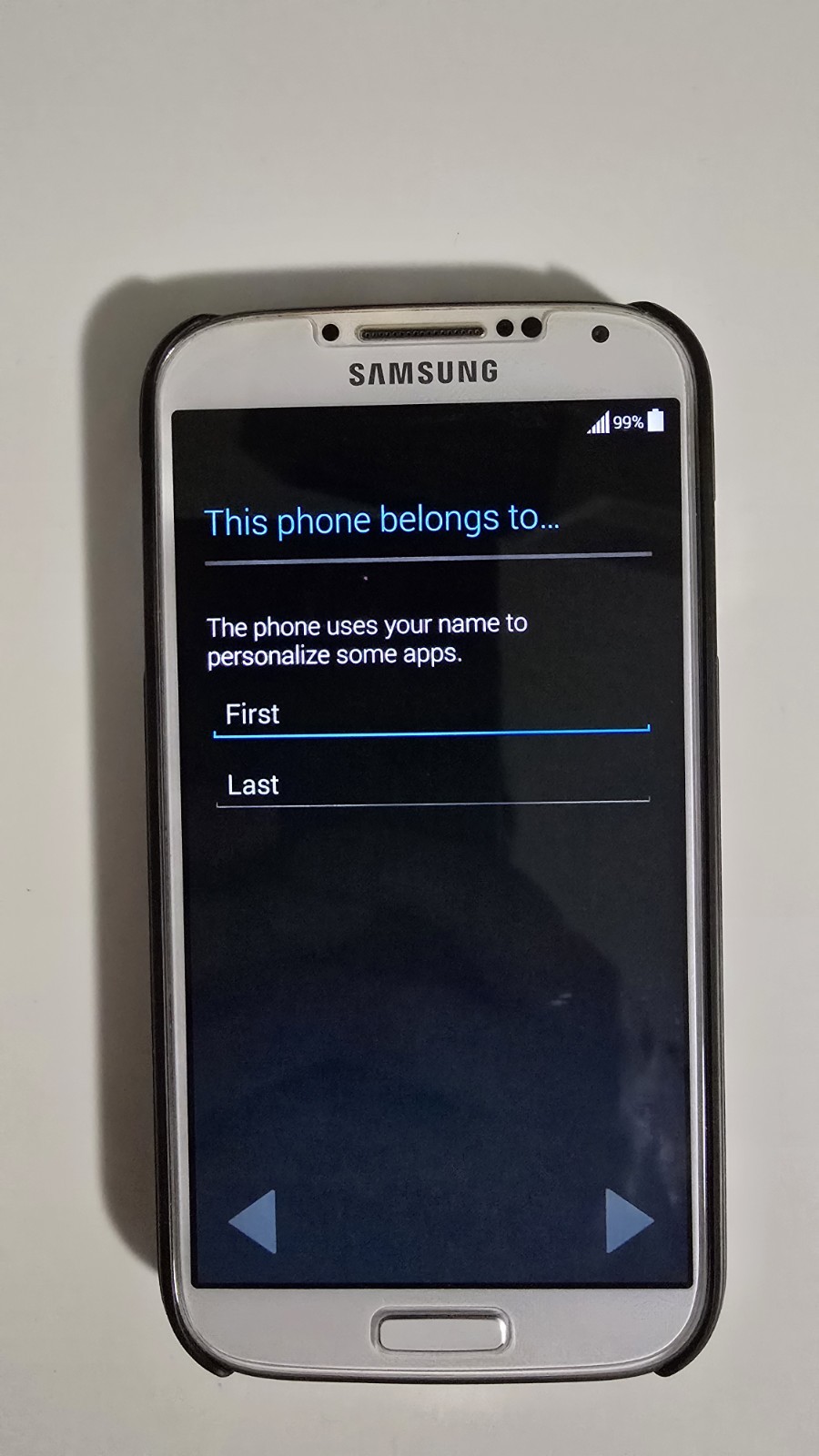 Samsung Galaxy S6 SM-G920V 32GB