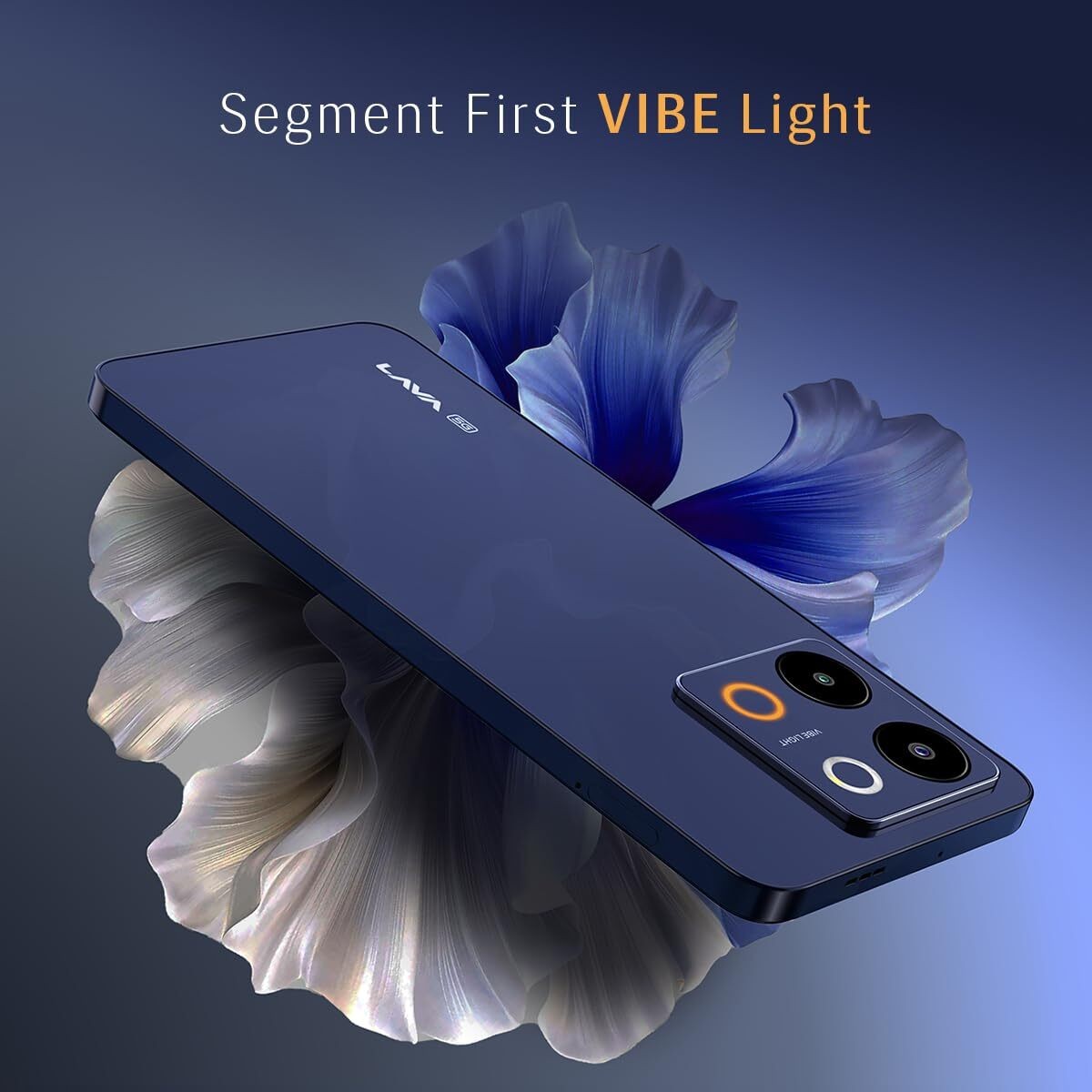 Lava Blaze 3 5G (Blue 6GB RAM, 128GB Storage) Dimensity 6300 Global Version.