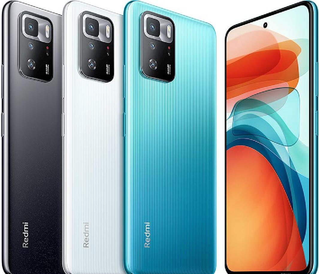 Android Xiaomi Redmi Note 10 Pro 5G 6/128GB 8/128GB 8/256GB Phone 6.6″ 64.0MP
