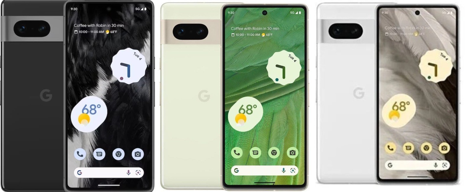 Google Pixel 7 5G 128GB Fully Unlocked (Any Carrier) SmartPhone A+