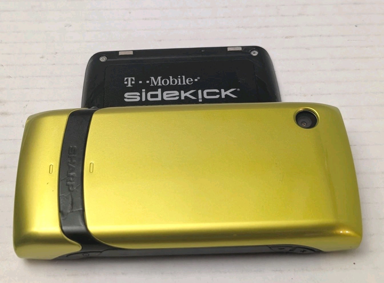 Rare Green T-Mobile Sidekick 2008 Classic Retro GSM Cell Phone Parts Or Repair