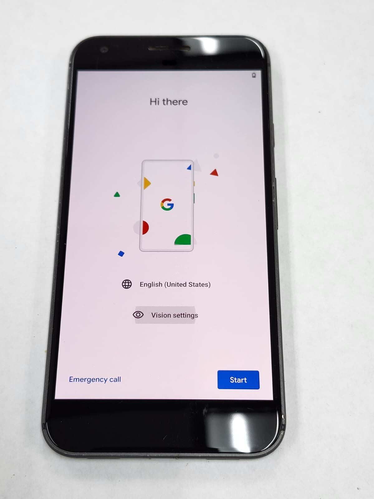 DEFECTIVE – Google Pixel XL -32GB – Black – Verizon Unlocked- Pixel XL – 12378
