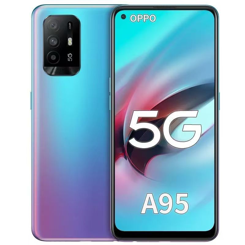 Oppo A95 5G SmartPhone Android 11.0 48.0MP 8GB/256GB 4300mAh 6.43” Cell Phone