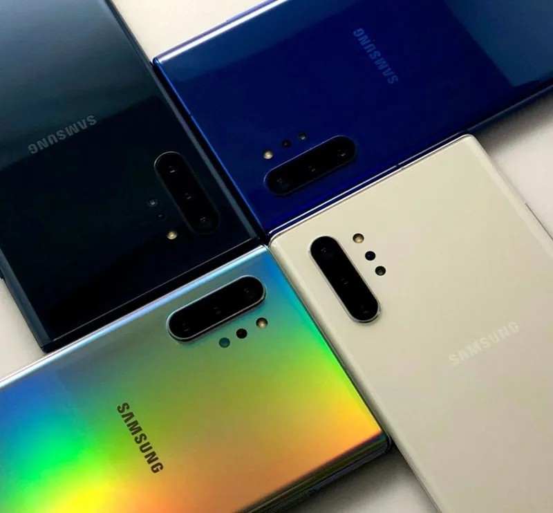 New Sealed Samsung Galaxy Note10+ N975U1 12+256GB Smartphone Factory Unlocked