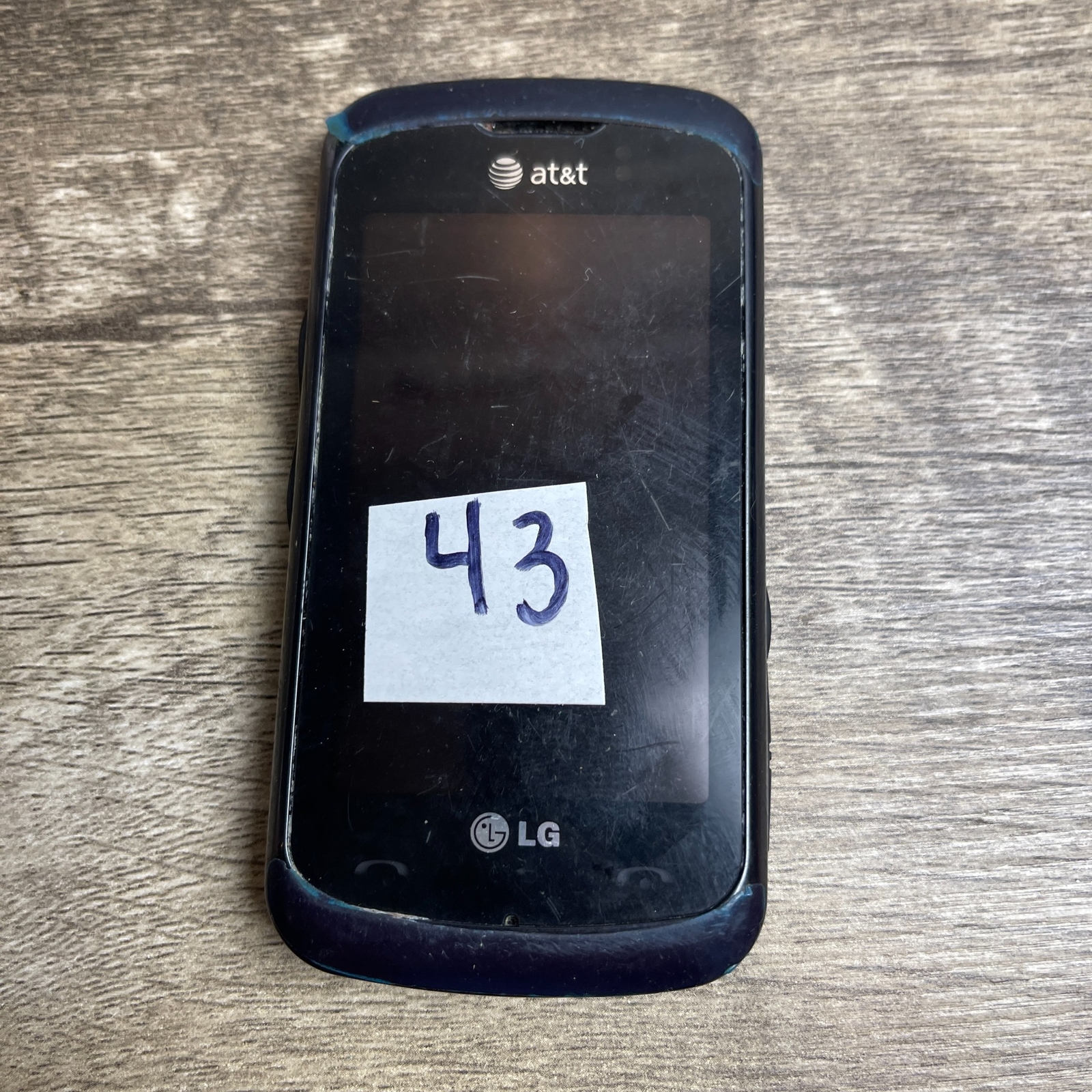 LG Encore GT550 Black Wireless 3.0 MP 3″ Touchscreen AT&T Cellular Smartphone