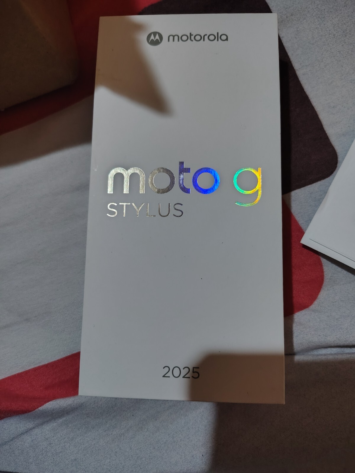 Motorola Moto G Stylus – 128 GB – Blue (Unlocked)
