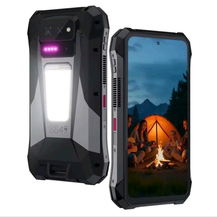 Unihertz Tank X 8849 5G Rugged Phone 200LM 1080P Projector 32GB+512GB Night VN