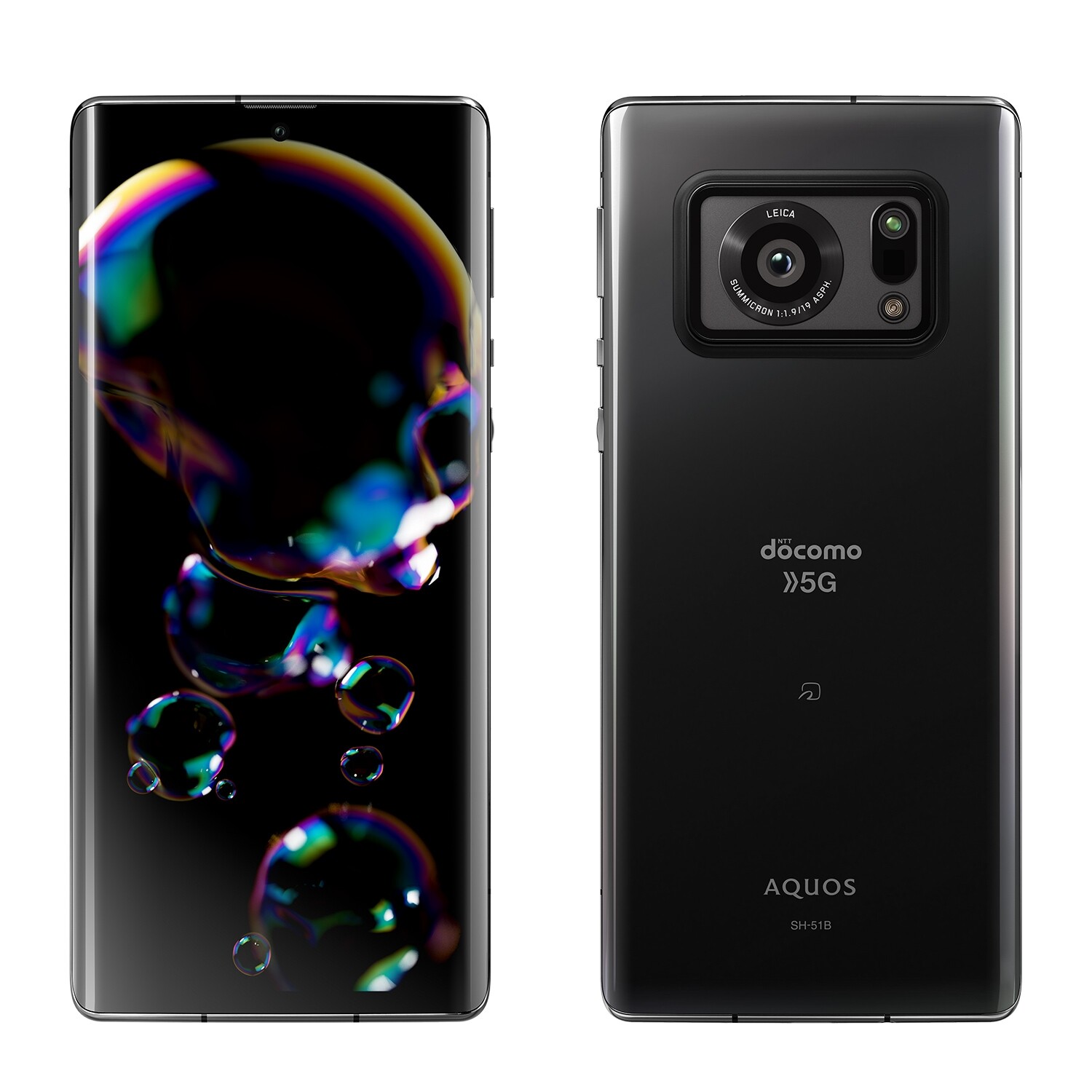 SHARP AQUOS R6 Android Phone Leica Lens 1 inch sensor docomo ver. Unlocked 5G