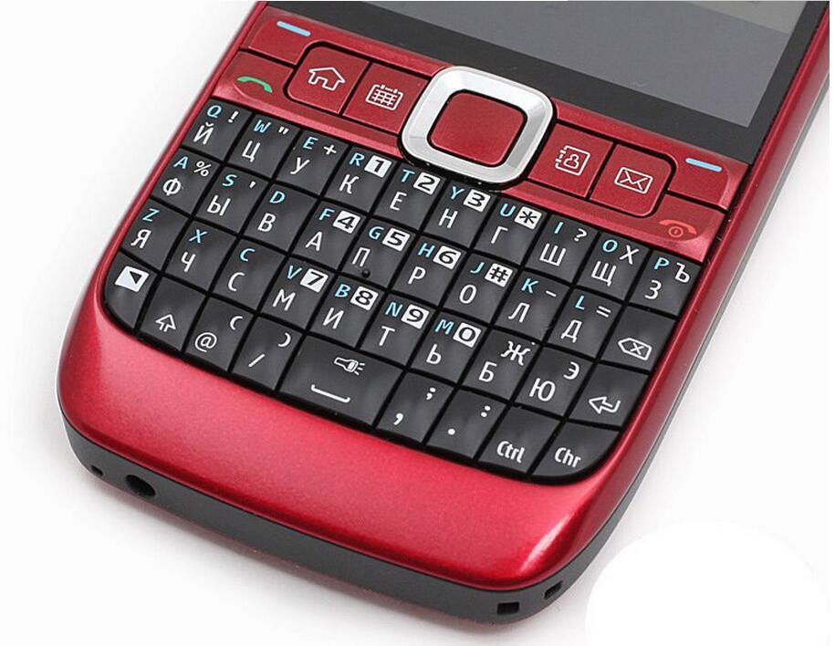 Nokia E63 Original Symbian OS 2.4″ WIFI Bluetooth 2MP WCDMA 3G Keyboard Unlocked