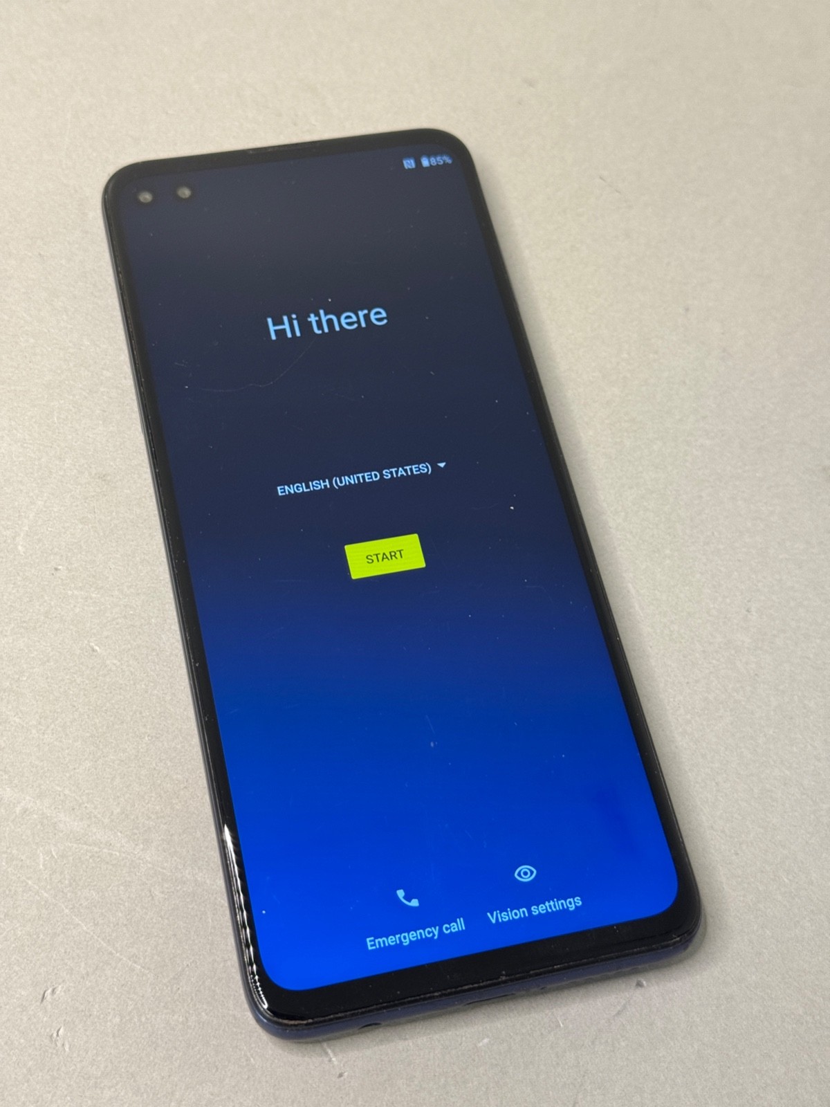 Great Motorola Moto One 5G UW 128GB Verizon Only Android Smartphone XT2075-2