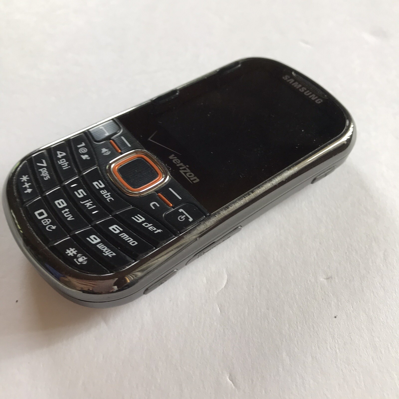Samsung Intensity II SCH-U460 Deep Gray Verizon Cellular Phone