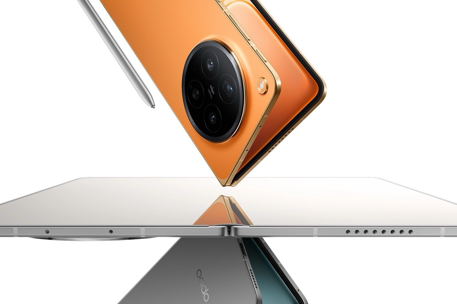 New Genuine Oppo Find N6 512GB 16GB GLOBAL MODEL Titanium Foldable
