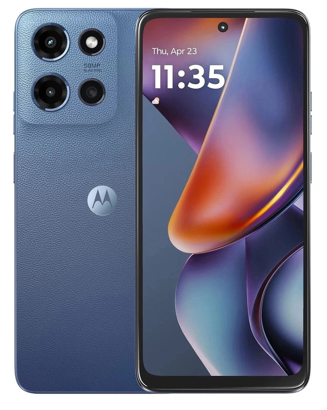 Motorola Moto G 5G (2025) XT2513V 64GB 4GB Total Wireless Locked Blue Very Good