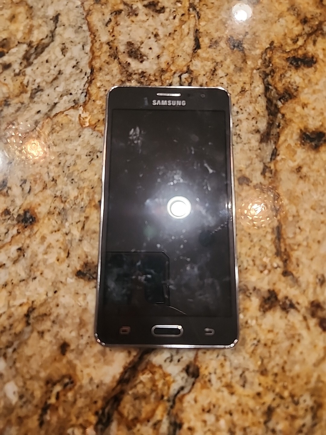 Samsung SM-G550T Galaxy On5 T-Mobile Cell Phone Missing Battery As Is Untested