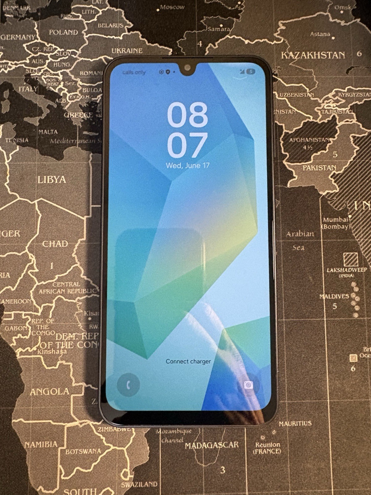 Samsung Galaxy A16 5G – 128 GB – Blue Black (Unlocked) Excellent