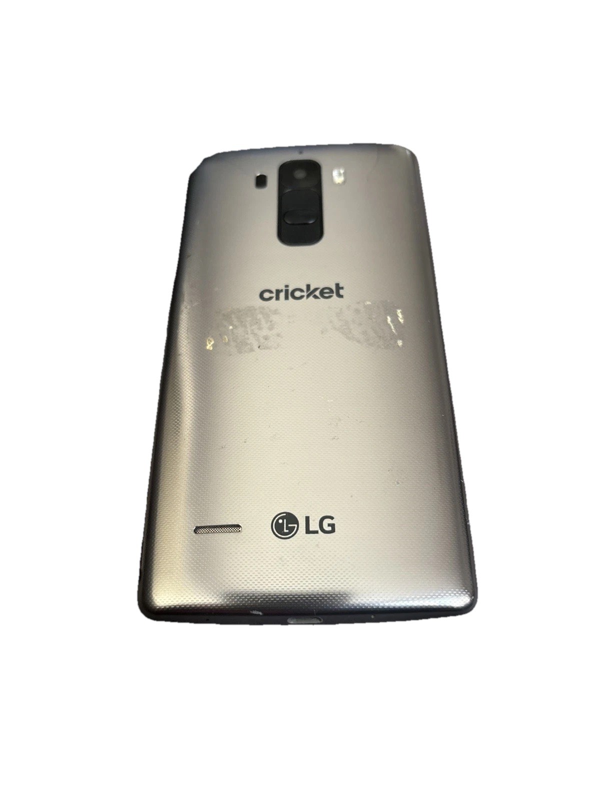 LG G Stylo 8 GB Silver 5.7” Cricket Wireless Vintage Rare Cell Phone Fast Ship