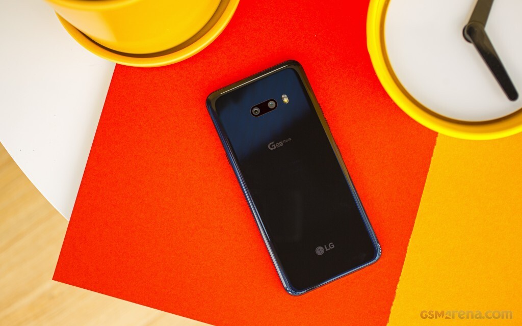 Original LG G8X ThinQ LM-G850UM LM-G850EMW Unlocked 128GB Black LTE Smartphone