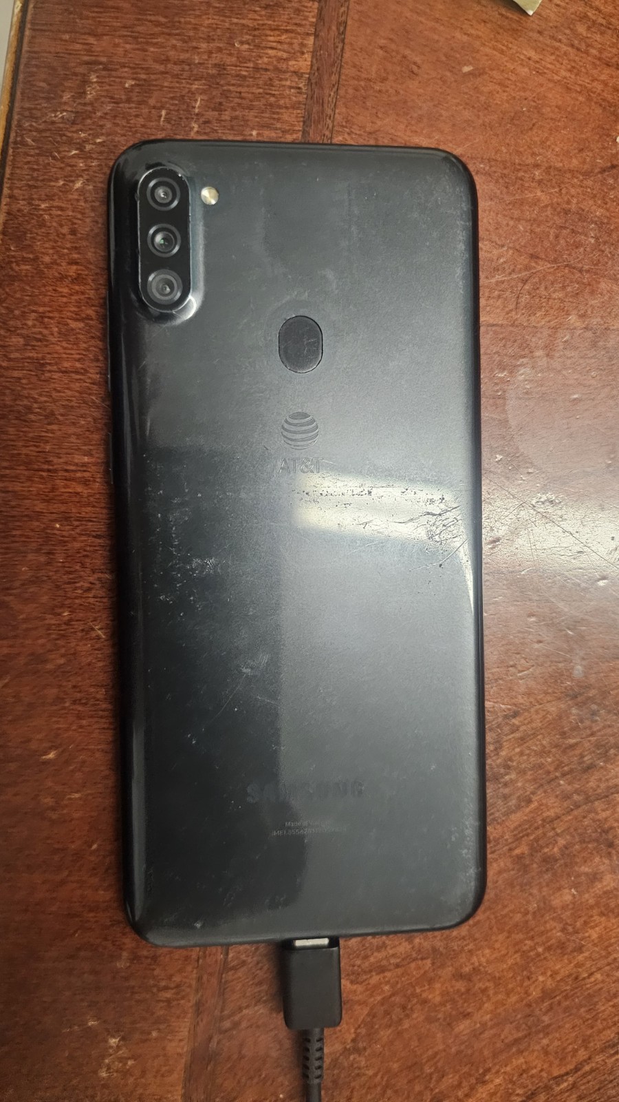 Samsung Galaxy A11 – 32 GB – Black (Unlocked)