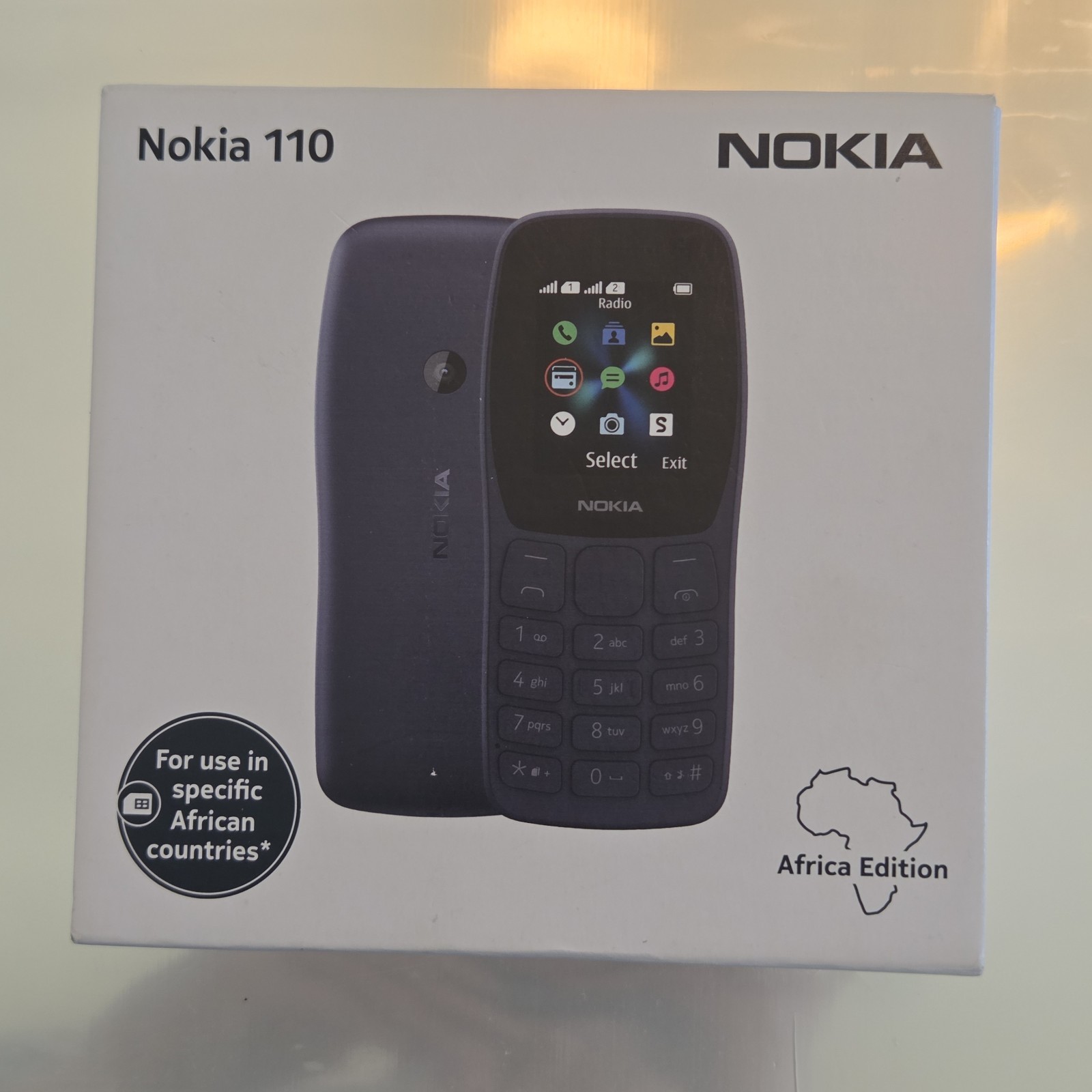 Nokia 110 Africa Edition