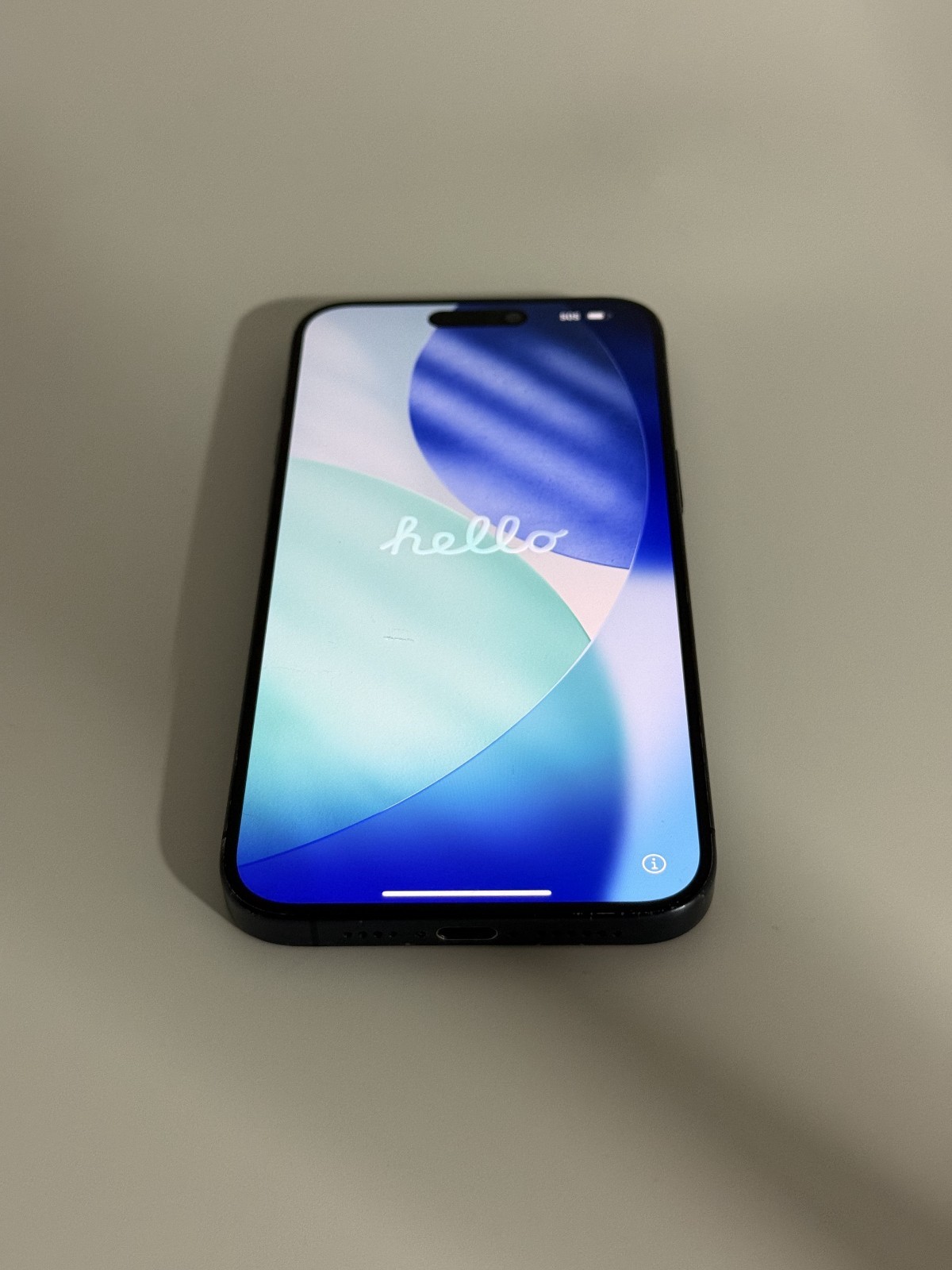 Apple iPhone 15 Pro Max – 256 GB – Blue Titanium (AT&T)