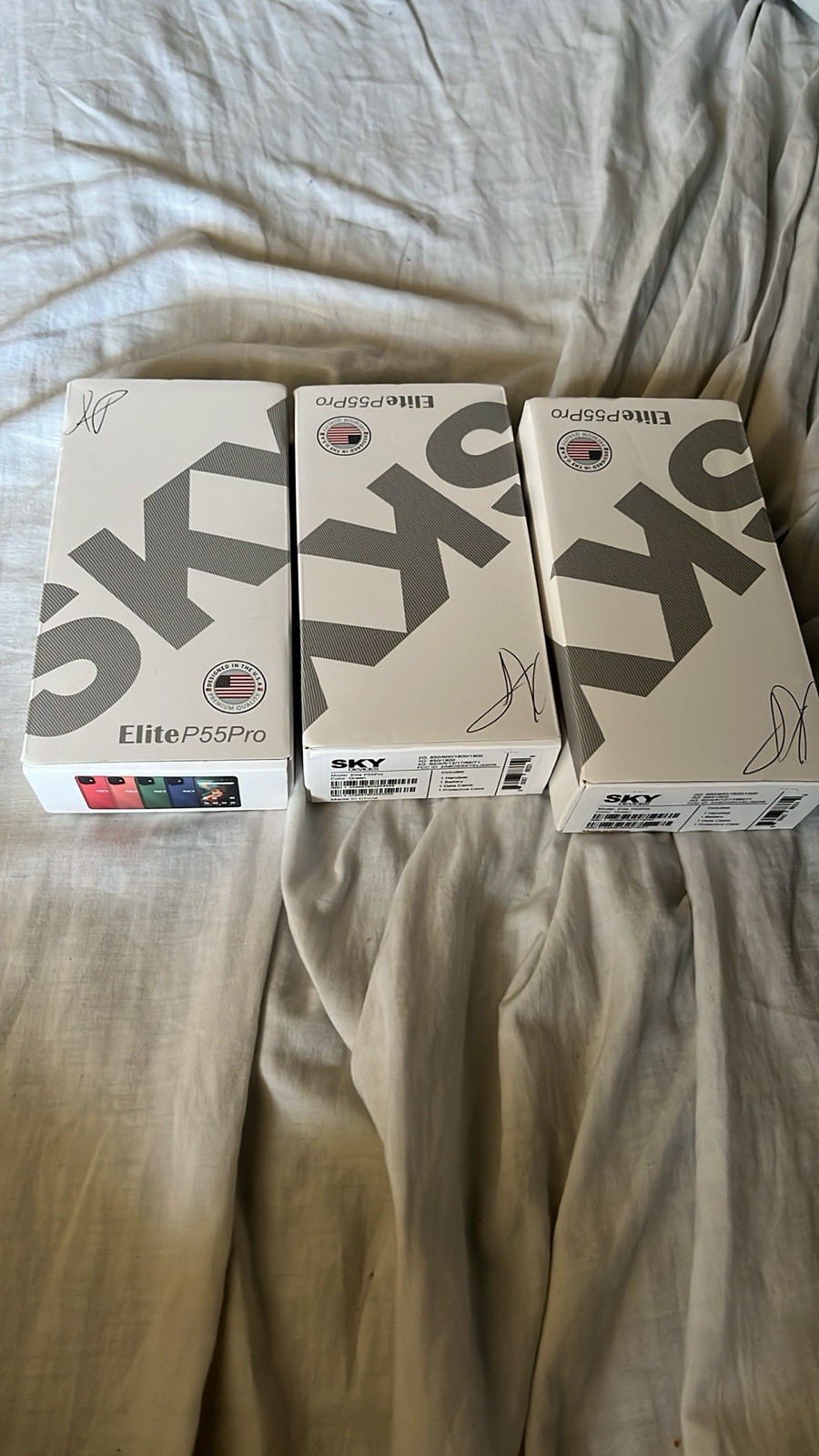 Sky Devices Elite P55Pro Smartphone Black Bar Style with Box