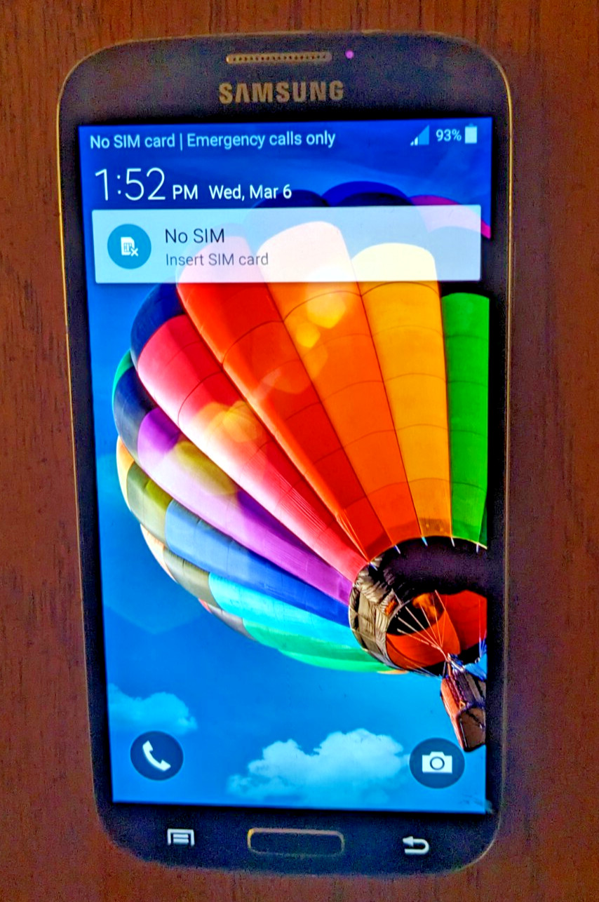 Samsung Galaxy S4 S-4 SGH-I337 (Unlocked)Cell Phone AT&T T-Mobile