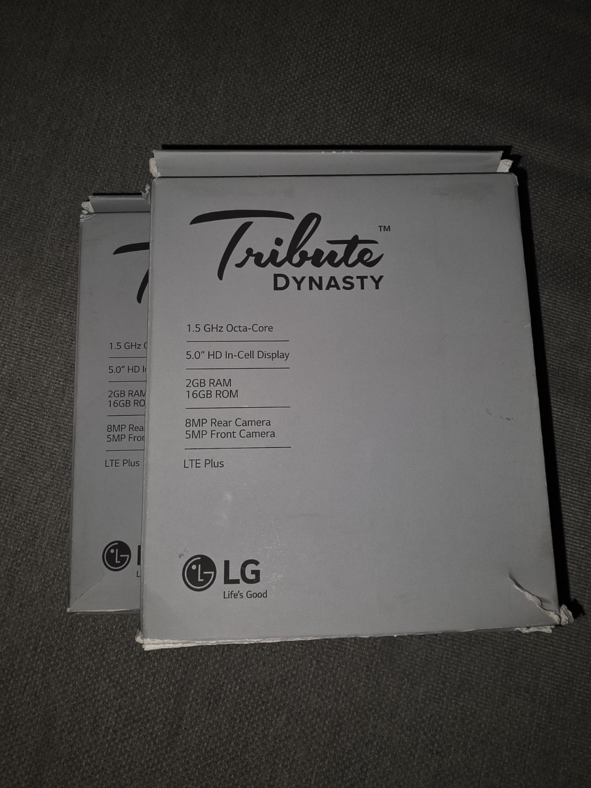 LG Tribute Dynasty SP200 For Sprint PCS Boost Mobile PrepaidAndroid Smart Phone