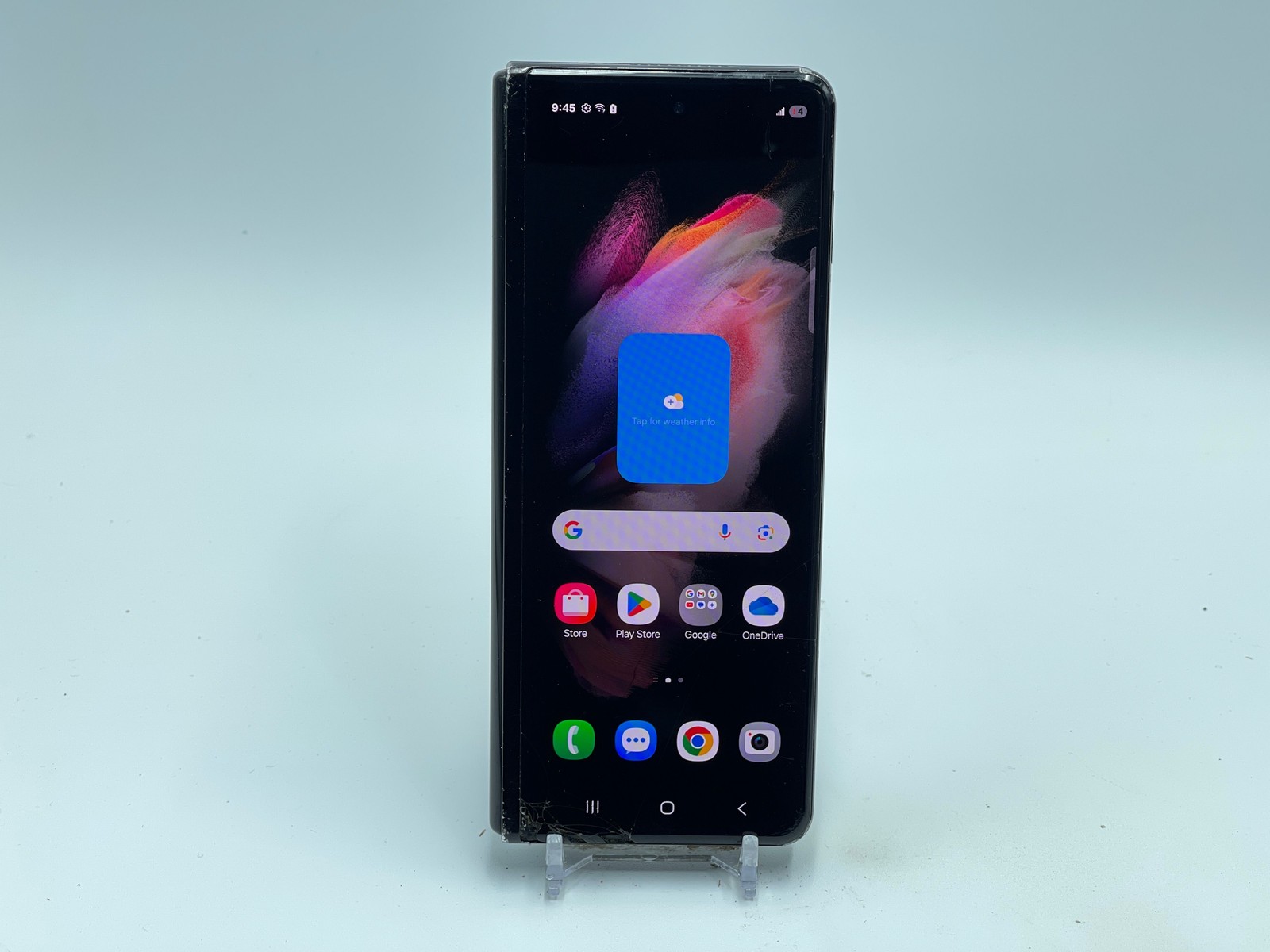 Samsung Galaxy Z Fold3 256GB SM-F926U (T-Mobile) CrkGls, BdLCD (E-0204)