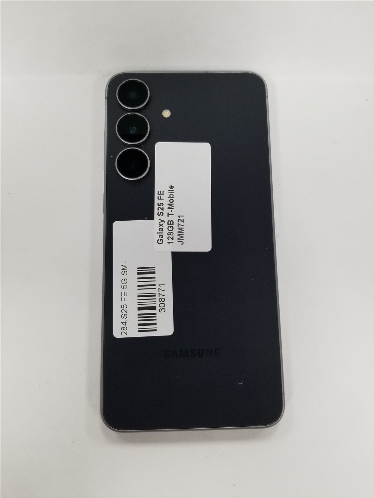 Samsung Galaxy S25 FE 128GB Black SM-S731U Read Description Details JMM721