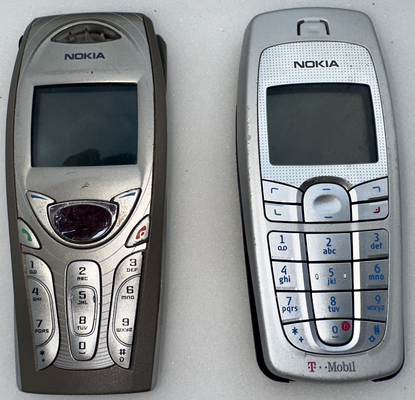 Rare Nokia 3587i, (2) Phones Cell Phones,Alltel,Don’t Power Up,Chargers,Cellular