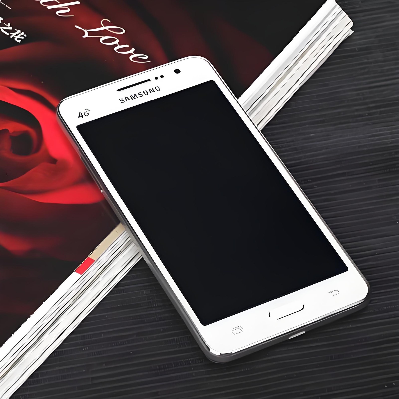 Original Samsung Galaxy Alpha SM-G850 Unlocked 12MP 32GB 4.7in WHITE Android A++