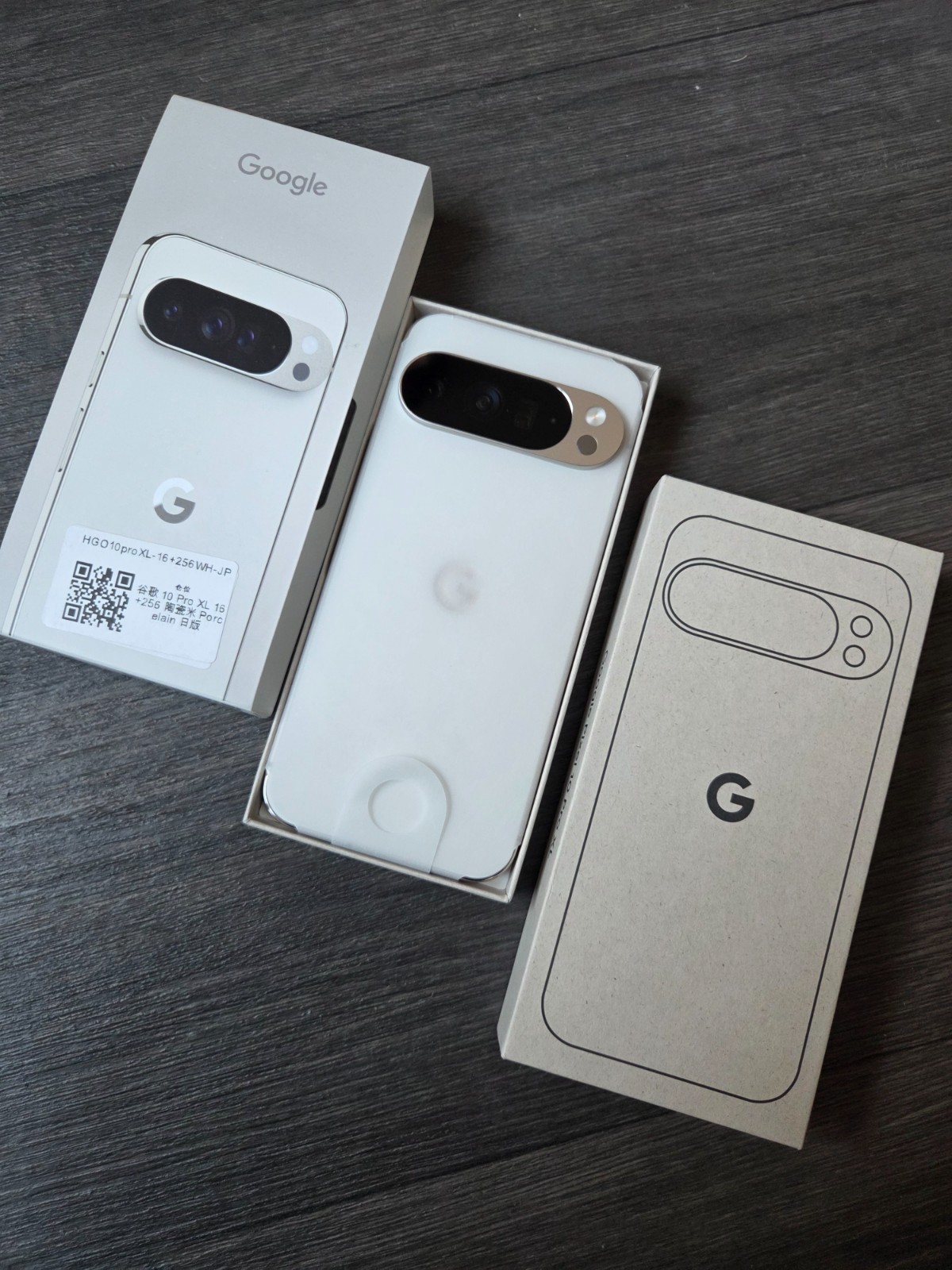 Google Pixel 10 Pro XL – 256 GB – Porcelan (Unlocked)