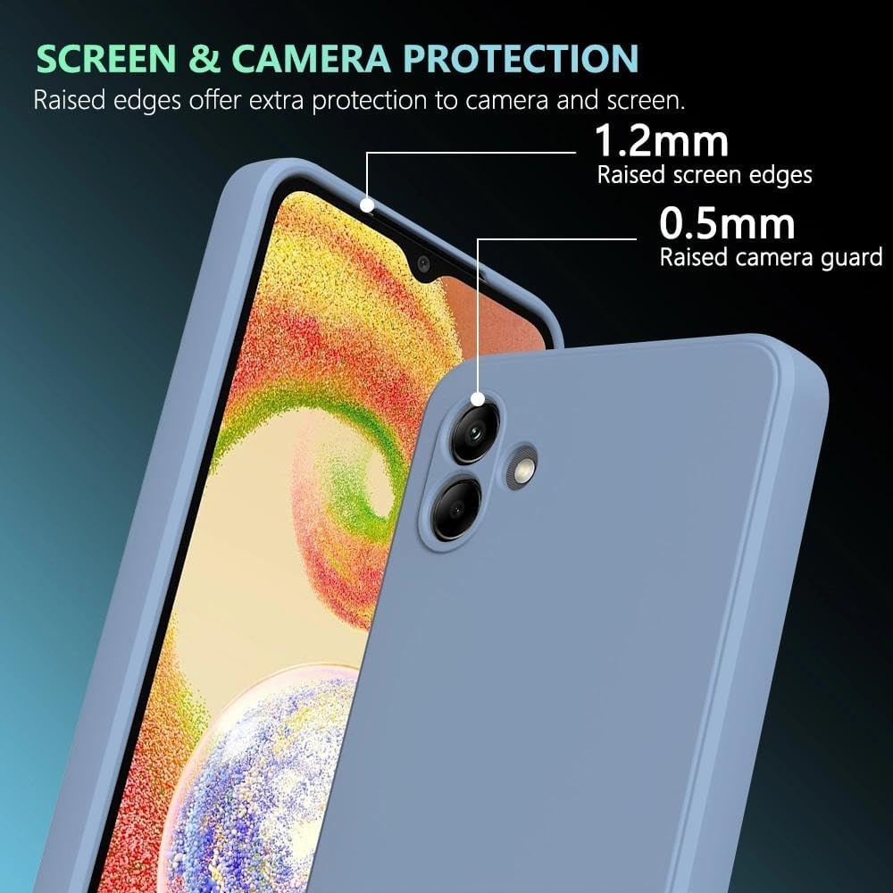 Soft TPU Slim Case for Samsung Galaxy A05, Lightweight, Drop-Resistant, Grass Gr