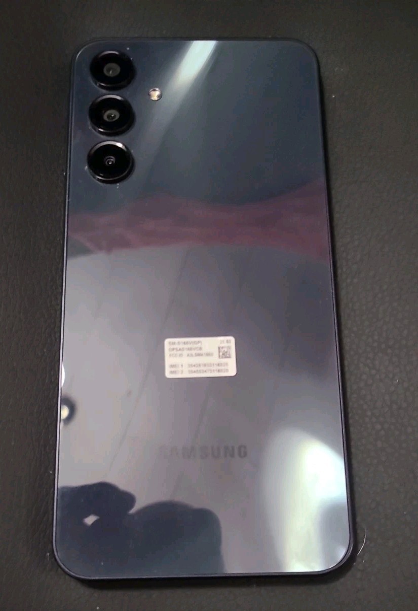 Samsung Galaxy A16, 128GB, 5G, Black – Verizon Smartphone