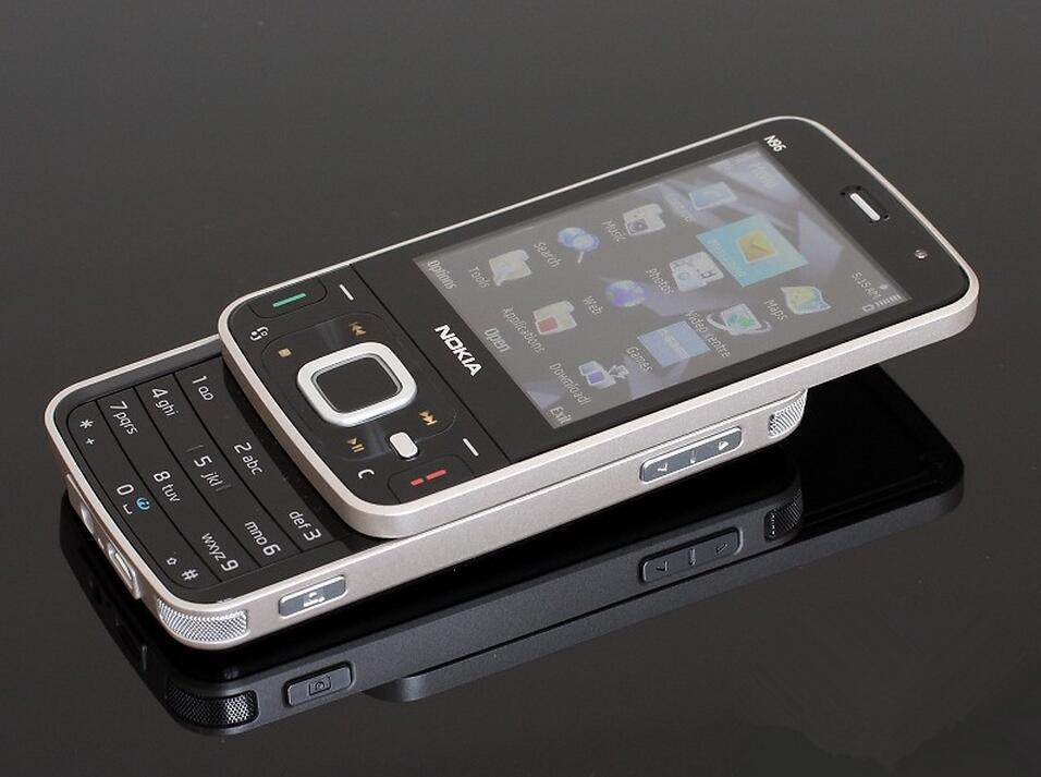 Nokia N96 Mobile Phones 3G WIFI Original GPS Unlocked 16GB internal Memory